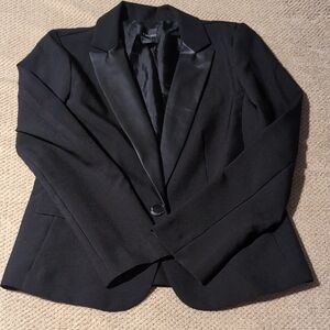 T. Milano Black Suit Jacket